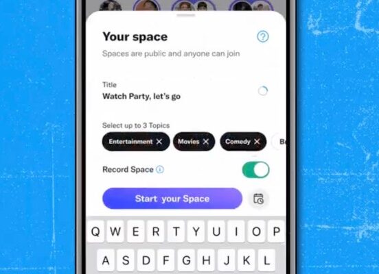 Twitter spaces recording option available for everyone