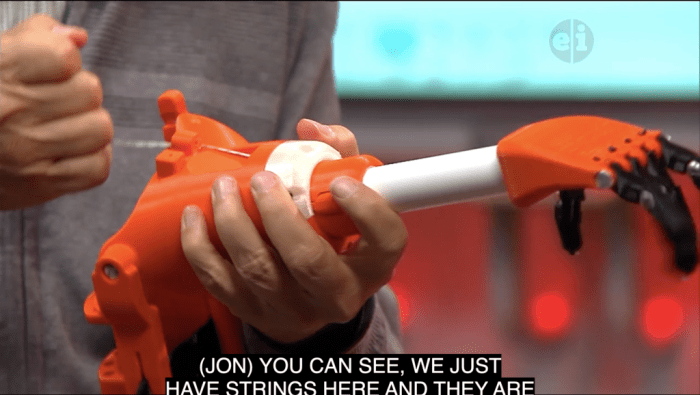 3d printed prosthetics turned into musical instruments