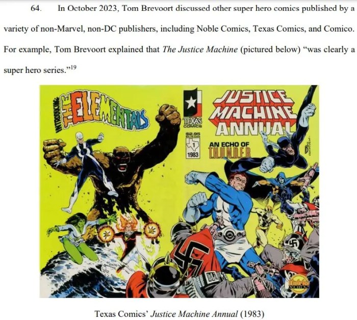 Marvel dc super hero trademark canceled challenge superbabies
