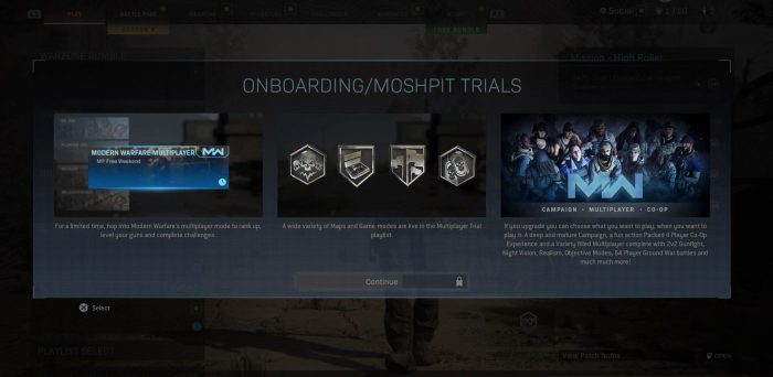 Call of duty warzone 200 person matches quads lobby update