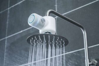 Shower power speaker water bluetooth ampere showerhead