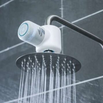 Shower power speaker water bluetooth ampere showerhead