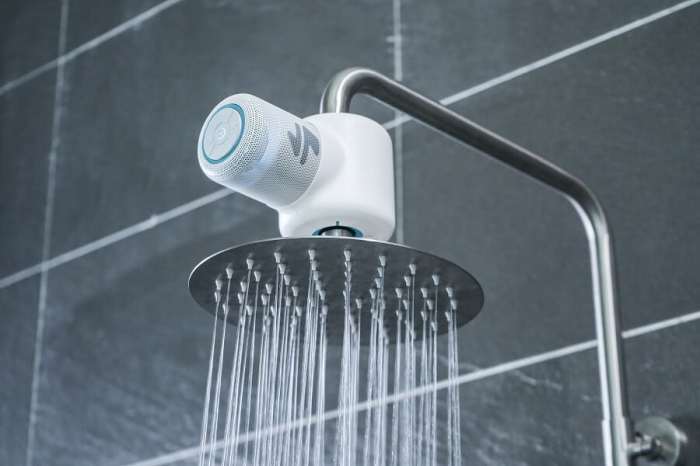 Shower power speaker water bluetooth ampere showerhead