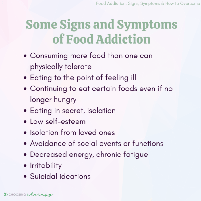 Junk food isn't just for kids: 1 in 8 older Americans show signs of ... Food addiction symptoms effects on the brain and how to overcome it