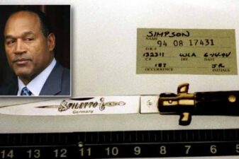 Heres how experts will test the knife found at ojs estate