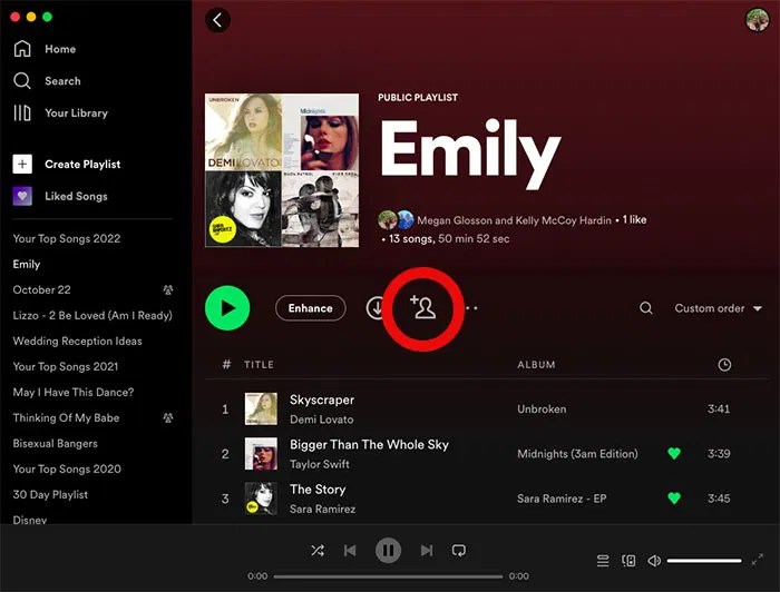 Spotify jam collaborative playlist listening feature date announcement