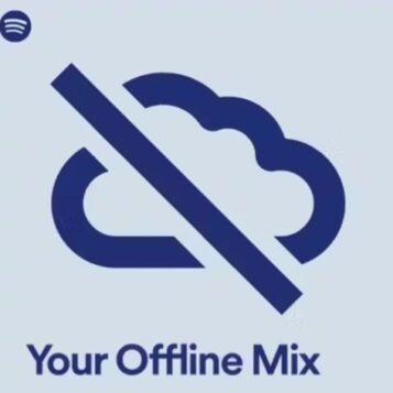 Spotify offline mix test