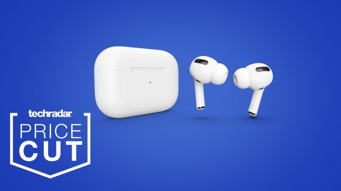 Apple airpods pro woot deal 180