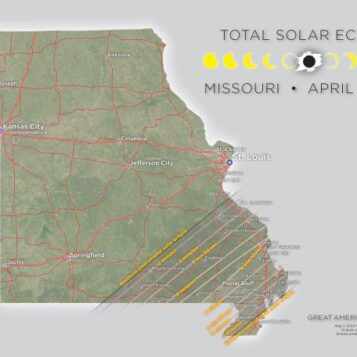 Great american eclipse viewing cruise path