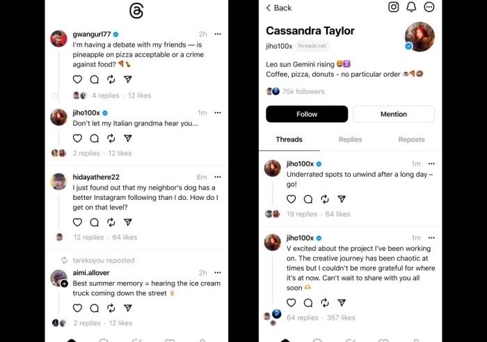 Metas threads is rolling out on the web at last