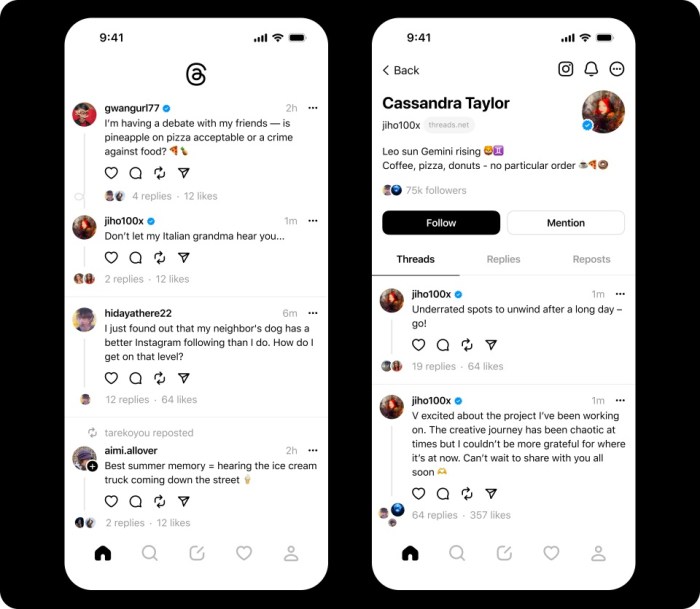 Metas threads is rolling out on the web at last