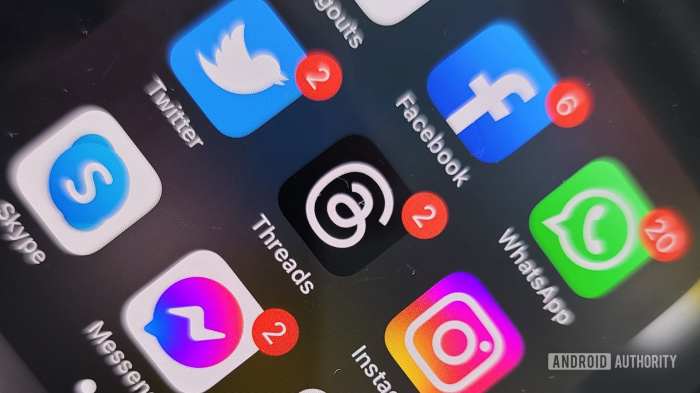 Instagram threads twitter leak android google play