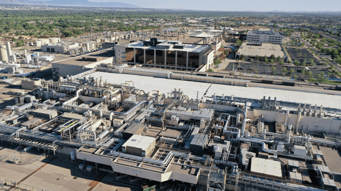 Biden chips act semiconductors subsidies ohio arizona plant china