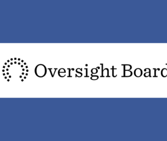 Facebook meta oversight board gender based violence moderation