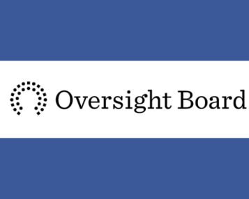 Facebook meta oversight board gender based violence moderation