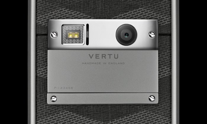 Vertu aster chevron cheap as two year old chips