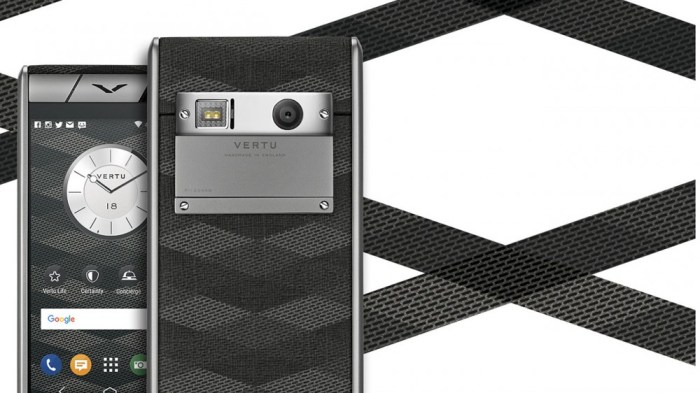Vertu aster chevron cheap as two year old chips