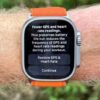Apple garmin polar watchos 9 battery