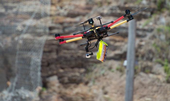 Shape shifting drone future rescue missions