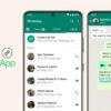 Whatsapp group chat avatars for users without profile pictures