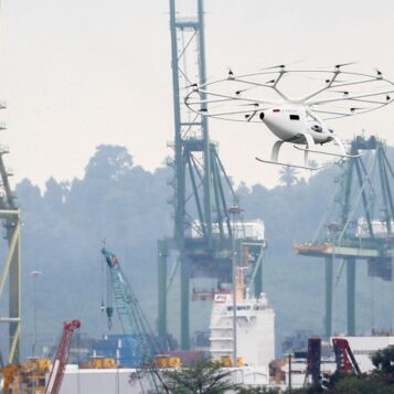These new air taxis could whisk you into the sky without a pilot
