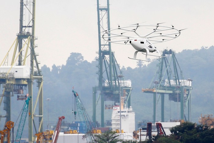 These new air taxis could whisk you into the sky without a pilot