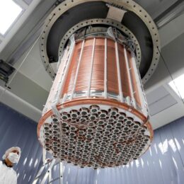 Underground dark matter detector begins quest to find the unknown