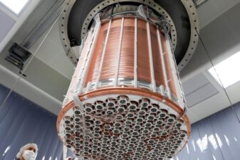 Underground dark matter detector begins quest to find the unknown