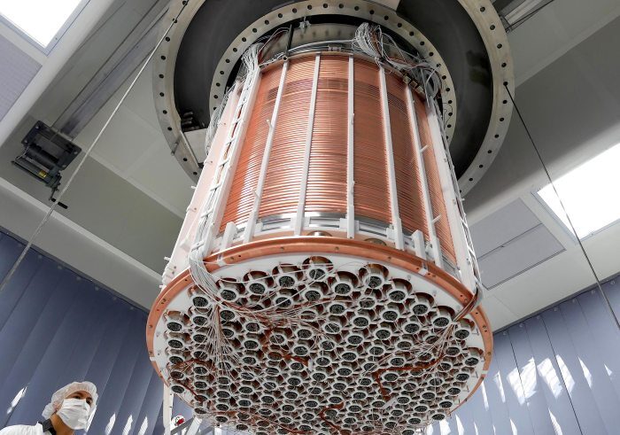 Underground dark matter detector begins quest to find the unknown