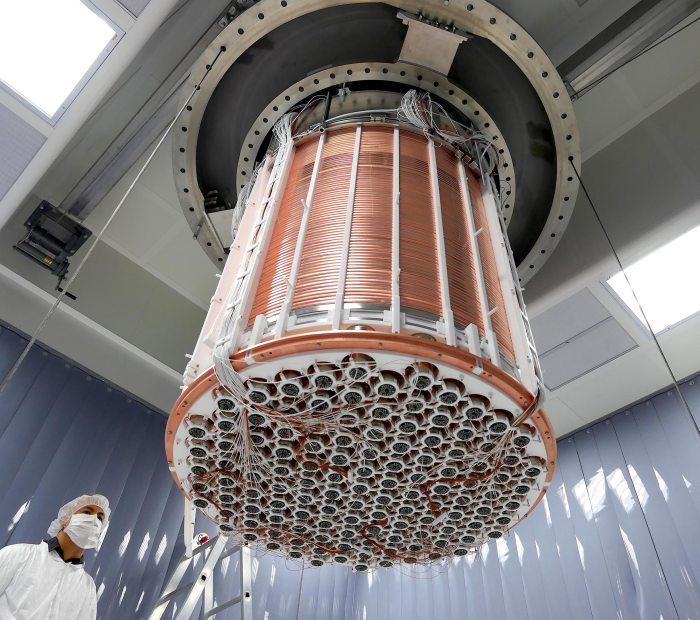 Underground dark matter detector begins quest to find the unknown