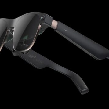 Xreal air 2 ultra hands on these glasses put screens all around you