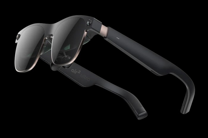 Xreal air 2 ultra hands on these glasses put screens all around you