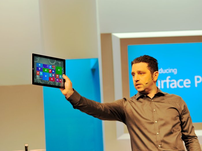 Microsoft surface 10 years history