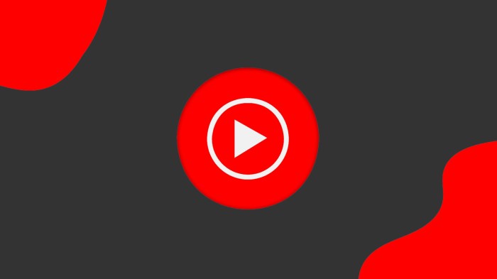 Youtube music revamps cast menu sheet