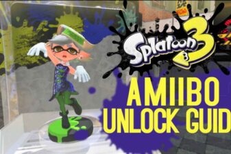 Splatoon 3 amiibo guide every amiibo gear set and how to unlock them