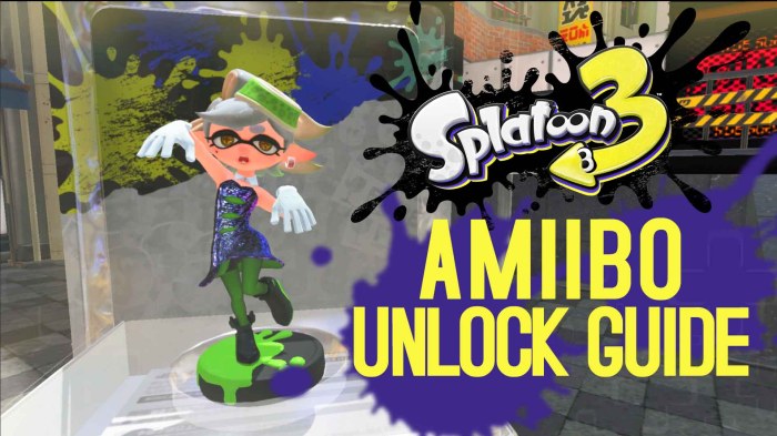 Splatoon amiibo unlocks guide nintendo marina nintendolife Splatoon 3 amiibo guide every amiibo gear set and how to unlock them