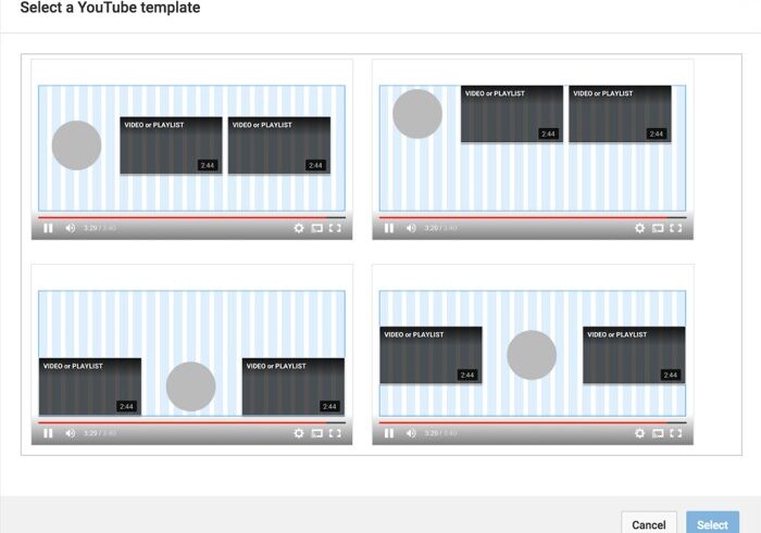 Youtube annotations feature discontinue cards end screens