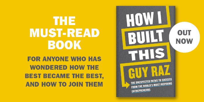 Amazon music guy raz wondery how i built this
