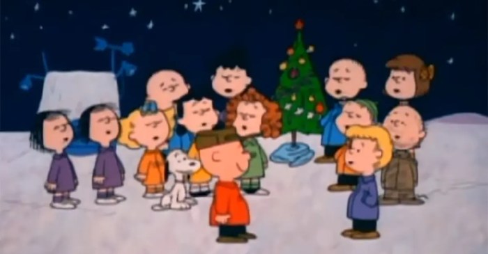 Not into charlie brown get into this offbeat kids christmas special instead