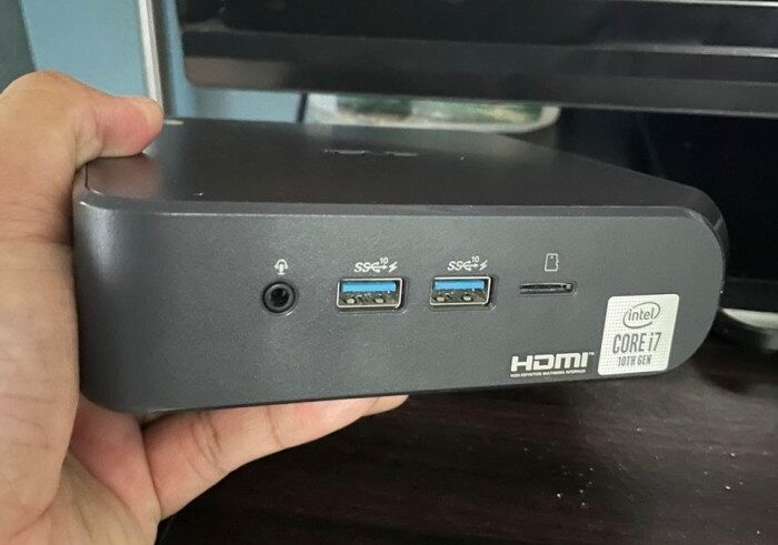 Asus chromebox 4 mini pc chrome os intel 10th gen announcement
