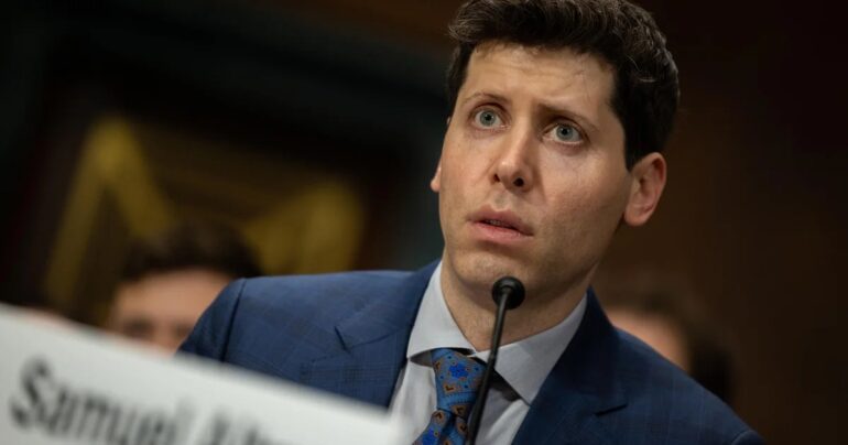 Sam altman has a ceo title inside microsoft