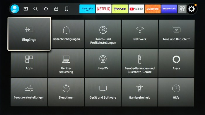 Amazon fire tv smart dashboard alexa update