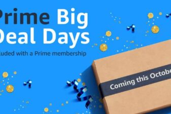 Amazon prime big deal days announcement