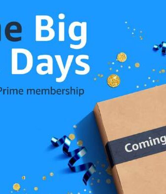 Amazon prime big deal days announcement