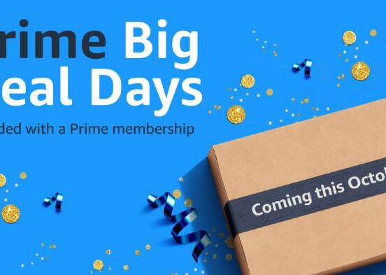 Amazon prime big deal days announcement