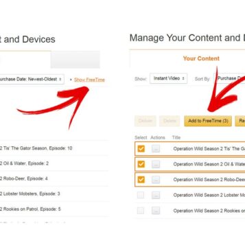 How share amazon prime friends and family