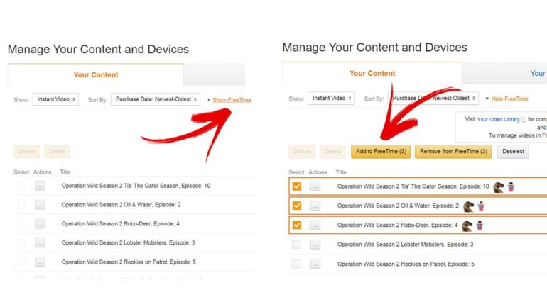 How share amazon prime friends and family