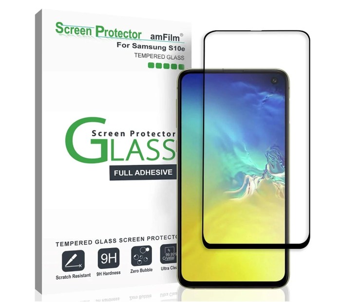 Best galaxy s10e screen protectors
