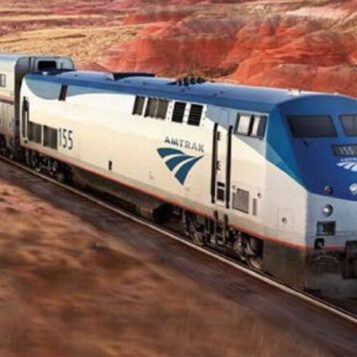 Google search flights amtrak train suggestions tickets