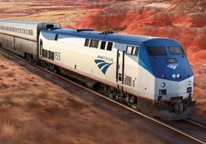 Google search flights amtrak train suggestions tickets